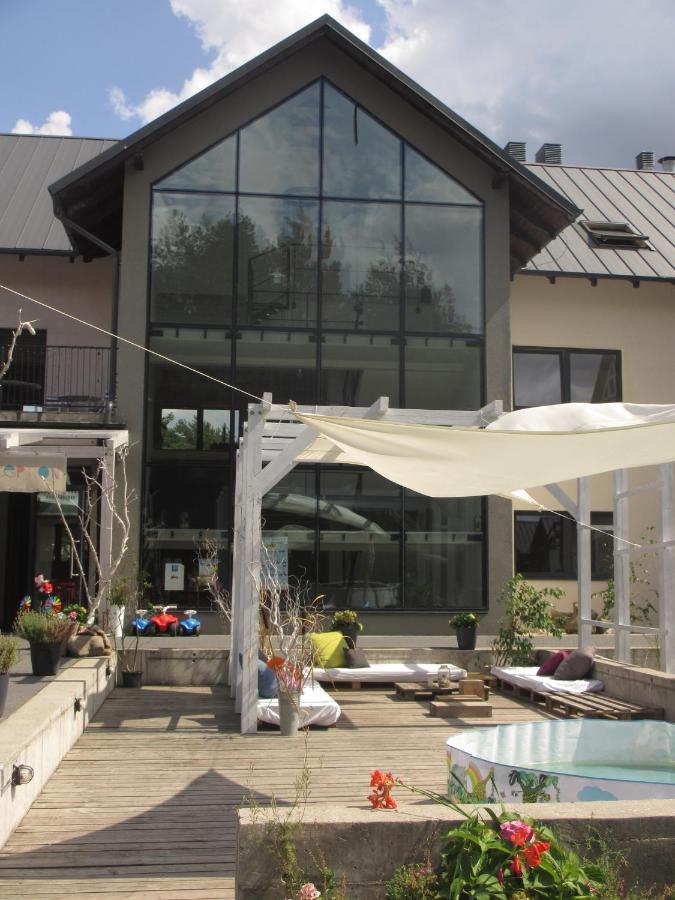Barcelona Rooms Mikoszewo Exterior foto